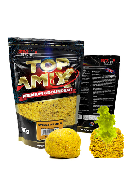 TOP AMIX® METHOD FEEDER SWEET FRUITS (ALB-GALBEN) 1kg