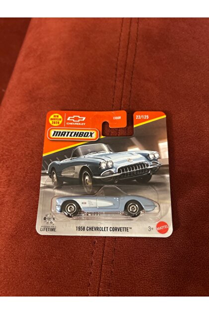 HOT WHEELS Matchbox 1958 CHEVROLET CORVETTE JHN44 - Fiyatı, Yorumları