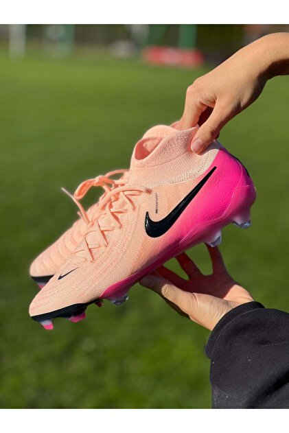 Nike Phantom Luna II Elite Fg Erkek Pembe Futbol Krampon FJ2572