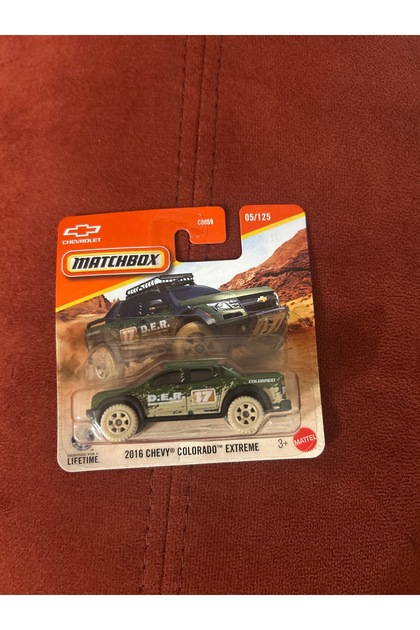 HOT WHEELS MATCHBOX 2016 Chevy COLORADO EXTREME 2016 seri jhp36