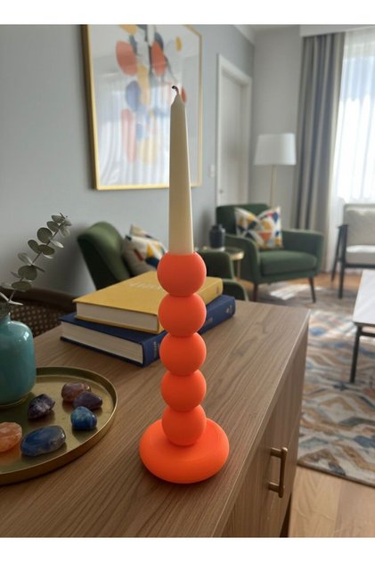 Modern Dekoratif Şamdan