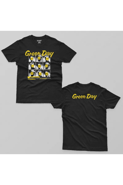 Green Day Nimrod Band Logo Men's T-Shirt