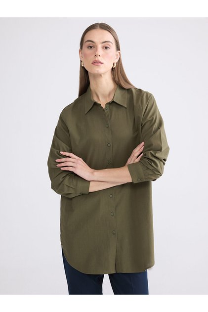 Regular Fit Women's Shirt Tunic (S6)