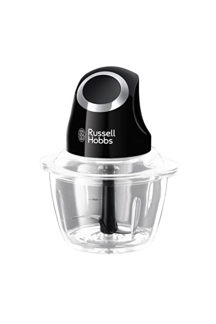 Μίνι κόφτης, Russell Hobbs, 24662-56, 200W, δοχείο 500 ml, μαύρο
