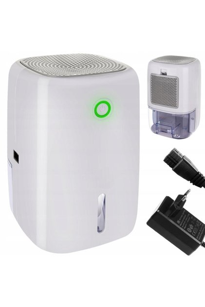 Dezumidificator de Aer, Rezervor 800ml, Funcție Purificare – Silențios și Eficient