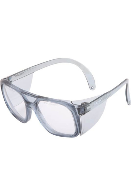 Ochelari de protectie transparenti cu protectii laterale V4000,