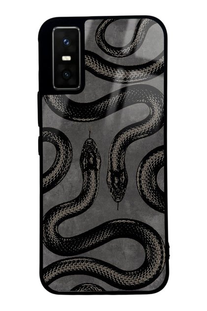 Infinix Gt 30 Pro Snake Design Glossy Phone Case