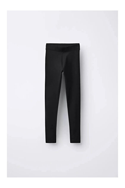 Steel fabric black children's tights