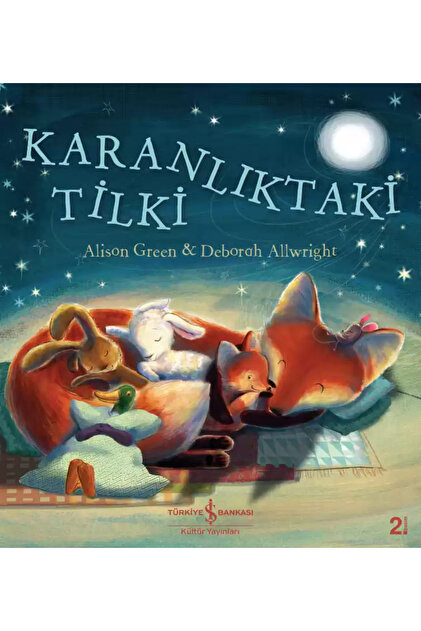 Children's Fairy Tale Books | Educational Stories - Karanlıktaki Tilki