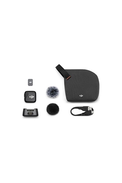 DJI Mic Mini Transmitter (Infinity Black) - Fiyatı, Yorumları