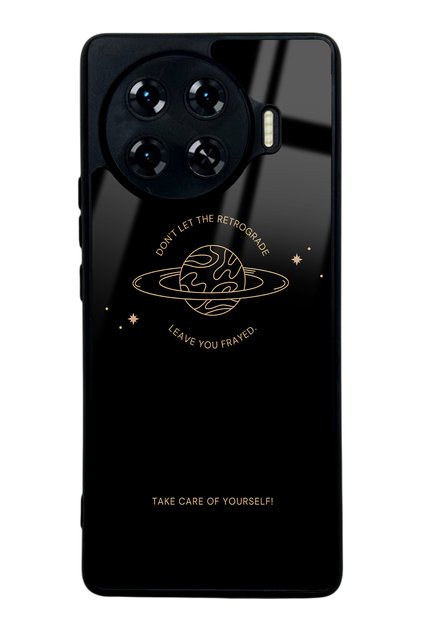 Tecno Spark 20 Pro Plus Retrograde Design Glossy Phone Case