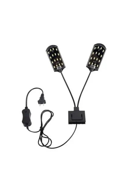 Aquarium Clip Light 10W-White Light-X7