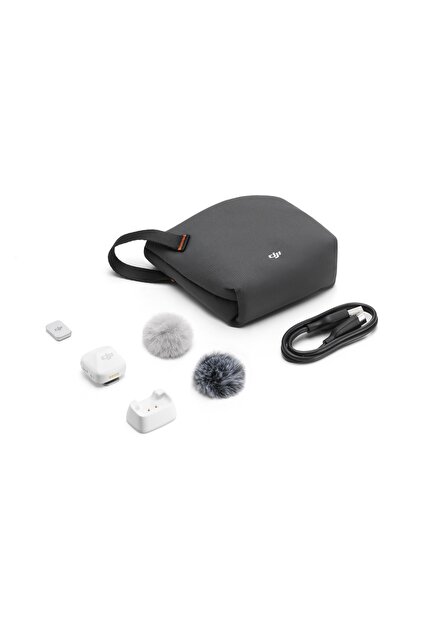 DJI Mic Mini Transmitter (Beyaz) - Fiyatı, Yorumları