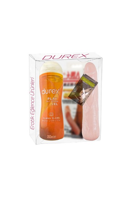 Ylang Ylang 200ml+silikon kaliteli peniskılıfı 15.5 cm C-BI026208