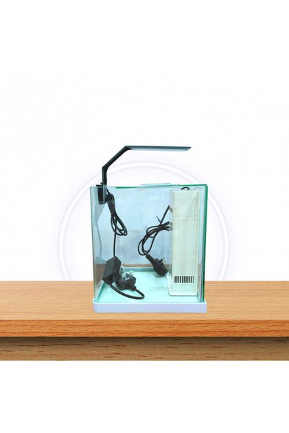 Mini Aquarium Kit, MINI-200 10L[Color - White]