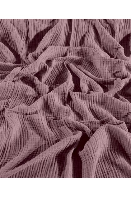 140X200 cm Muslin Sofa Cover – 100% Cotton, 4 Layers, Soft & Breathable, Sofa Shawl