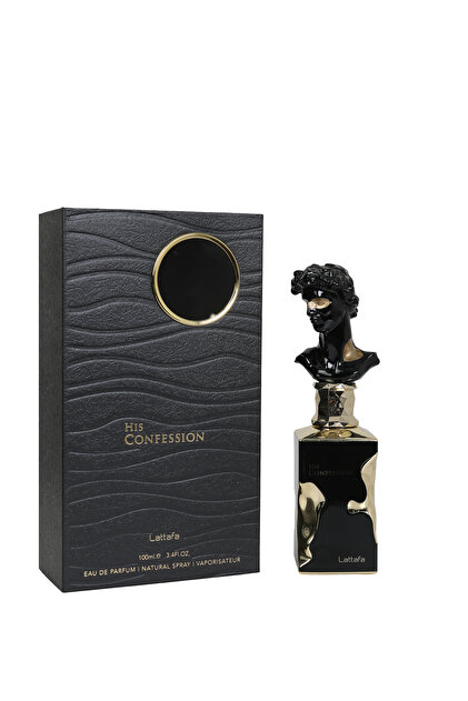 Lattafa His Confession Eau De Parfum Erkek 100 ML - Fiyatı, Yorumları