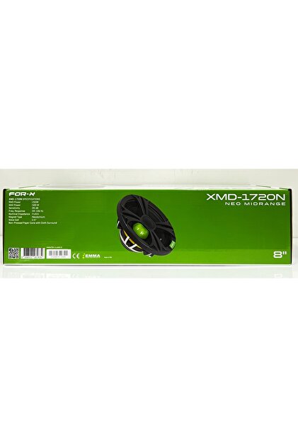 For-X XMD-1720NEO HULK SERİSİ 500W 250RMS MİDRANGE YENİ SERİ