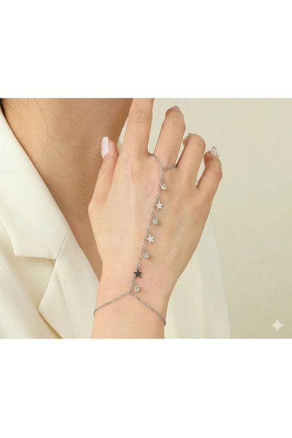 Elegant Stone Star Model Women's Shahmeran Bracelet