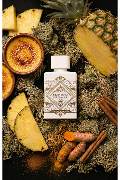 香水(女性用) Honor & Glory Badee Al Oud Lattafa Bade'e Al Oud Honor & Glory Eau De Parfum Kadın 100 ML