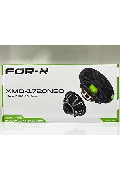 For-X XMD-1720NEO HULK SERİSİ 500W 250RMS MİDRANGE YENİ SERİ