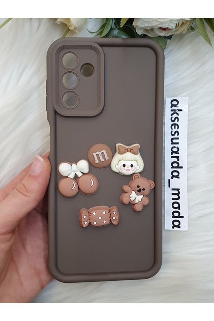 Samsung A04S Compatible Figured Silicone Case