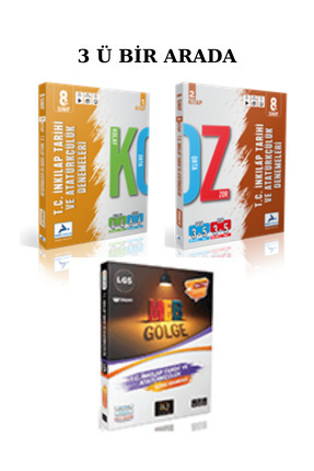 Ata Yayıncılık 8. Sınıf 35 Deneme Sınavı TC. İnkılap Tarihi ve