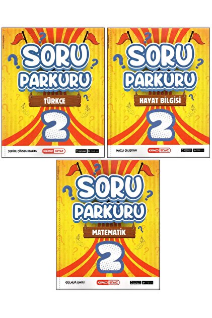 Kırmızı Beyaz Yayınları 2. SINIF TEKNO SUPER PLUS SET 6 KİTAP