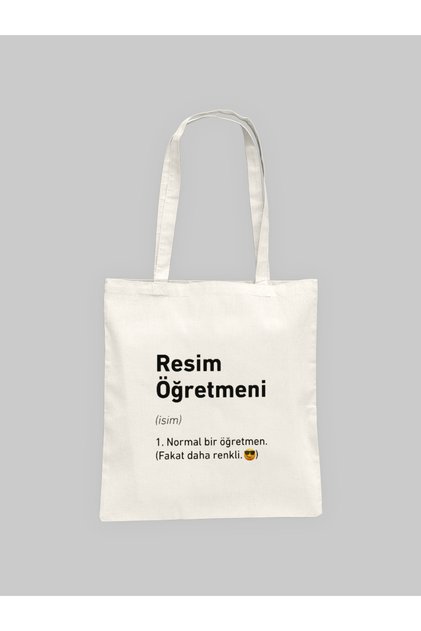 Special Humor for Teachers Printed Cloth Bag | 100% Cotton | 35X40 cm