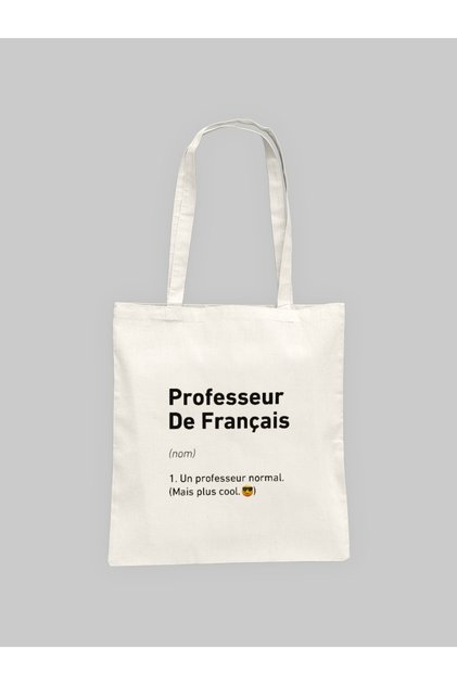 Special Humor for Teachers Printed Cloth Bag | 100% Cotton | 35X40 cm
