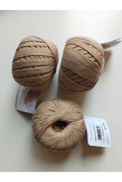 Baby Pure Cotton Hand Knitting Yarn Triple Sets