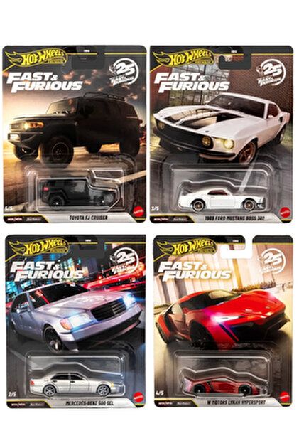 HOT WHEELS Tomica Premium Unlimited 03 Fast and Furious Supra
