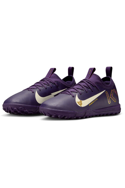 Nike Mercurial Jr Zoom Vapor 16 Km Çocuk Mor Halı Saha Ayakkabısı