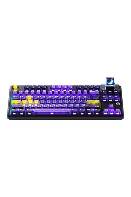 Ajazz MK87 Lychee Switch 10.000 Mah Batarya RGB Mekanik Oyun