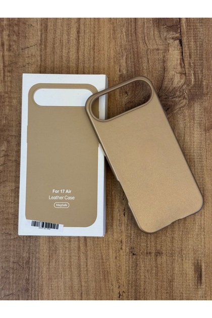 iPhone 17 Air Compatible Animated Magsafe Featured Leather Case with Velvet Inside