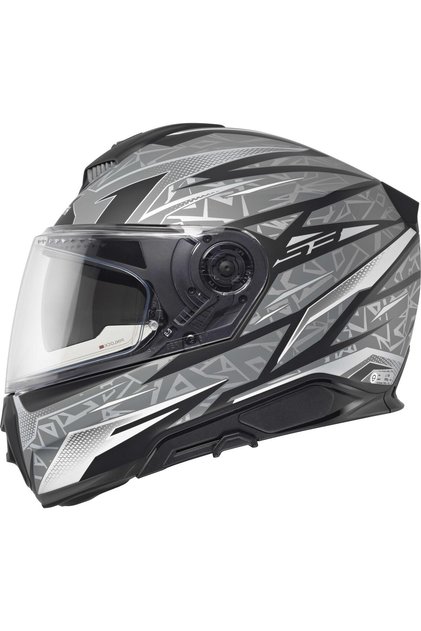 S3 Kapalı Motosiklet Kaskı Thunder Grey