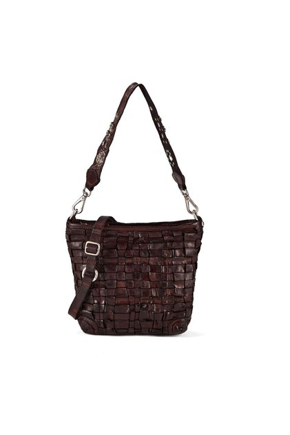 Geantă de umăr Beth din piele naturală 22 cm