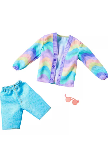 Cici Oyuncak Ken Fashion - Barbi Ken Kıyafet ve Aksesuar Seti