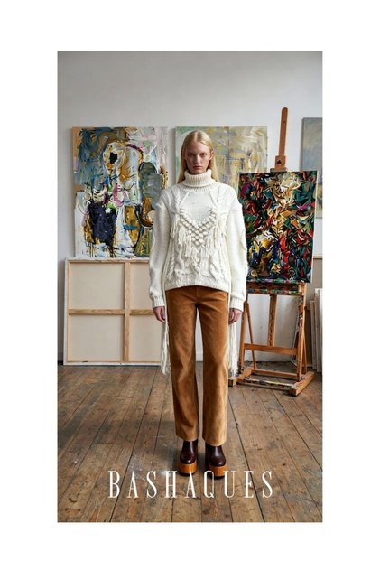 DEEP FLY WOOL JUMPER