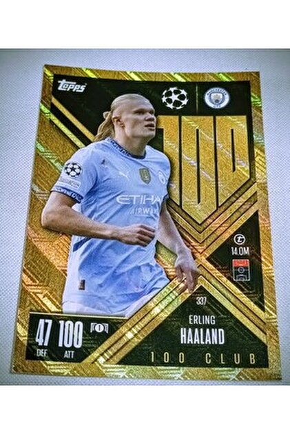 Topps Match Attax Euro 2024 Futbol Kartları Legend Signature Style