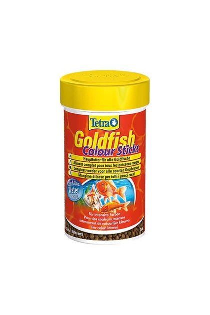 Goldfish Colour Sticks Japon Balık Yemi 100 Ml