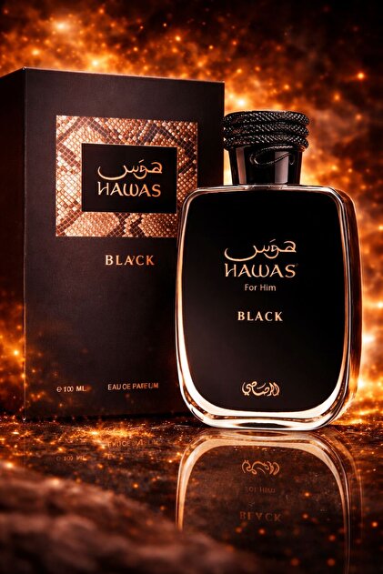 Rasasi Hawas for him ve Hawas Black EDP 100 ml Parfüm 2'si Bir