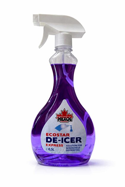 Solutie pentru dezghetarea parbrizului, De-Icer Express, 500 ml