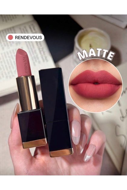 Matte Allure Uzun Süre Kalıcı Mat Ruj – Yüksek Pigmentli, Kadifemsi Doku