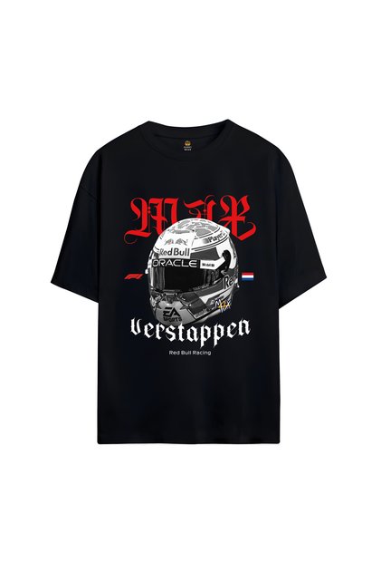 Max Verstappen Printed Oversize T-Shirt