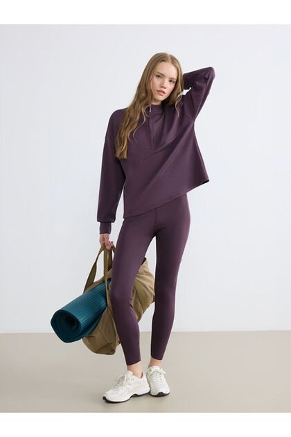 High Waist Women's Sports Leggings with Pockets