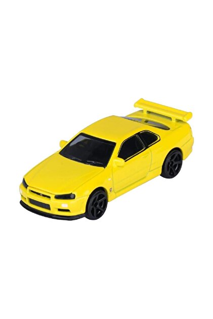 Majorette Japan Serisi Premium Arabalar NIissan Skyline GT-R (R34