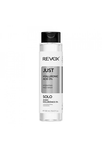 Gel de curățare cu doar 3% acid hialuronic, 250 ml