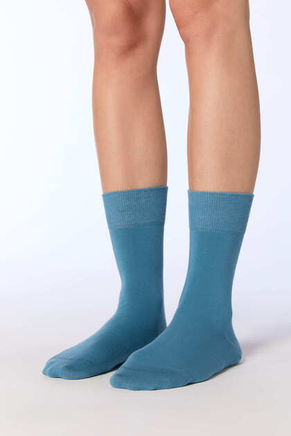 Gots Sertifikalı Organik Pamuk Unisex Çorap