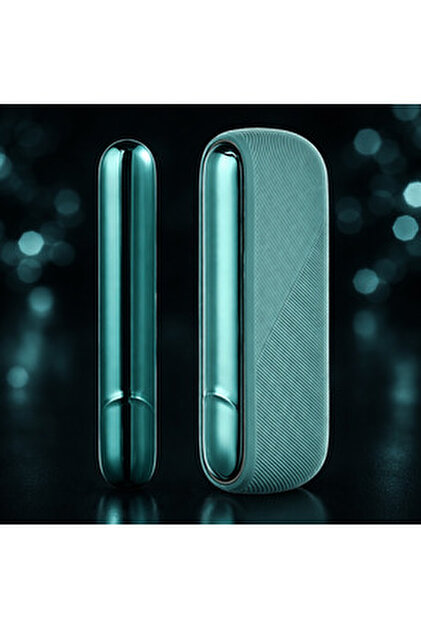 Zigver Iqos Duo 3.0 Modeli Için Koruma Kılıf Seti Dark Blue(HEETS